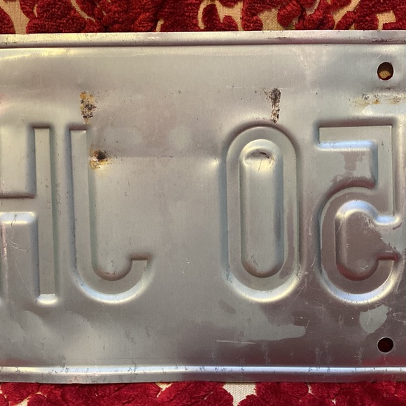 Rustic Retro Missouri License Plate - Picture 7 of 11